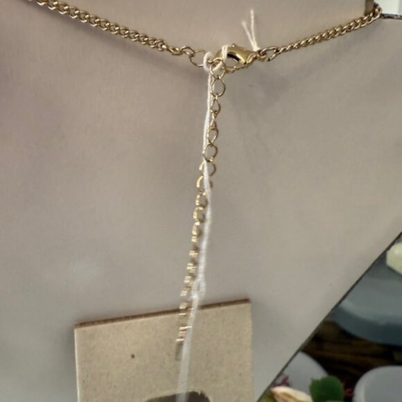 Park Lane “NASH” Necklace – Gold Filigree Butterfly - Picture 3 of 4